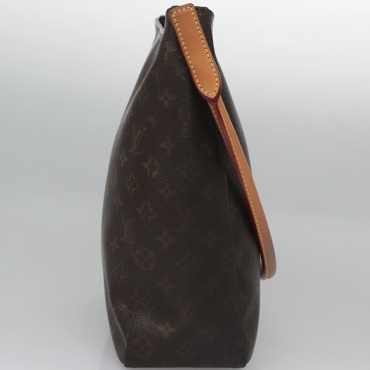 LOUIS VUITTON Monogram Looping GM Shoulder Bag M51145 LV Auth 113745