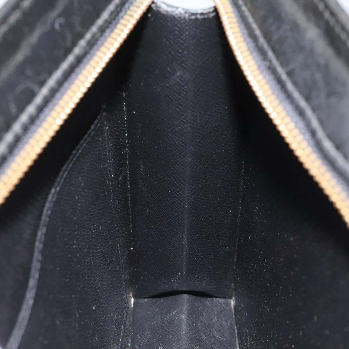 LOUIS VUITTON Epi Pochette Homme Clutch Bag Black Noir M52522 LV Auth 113778