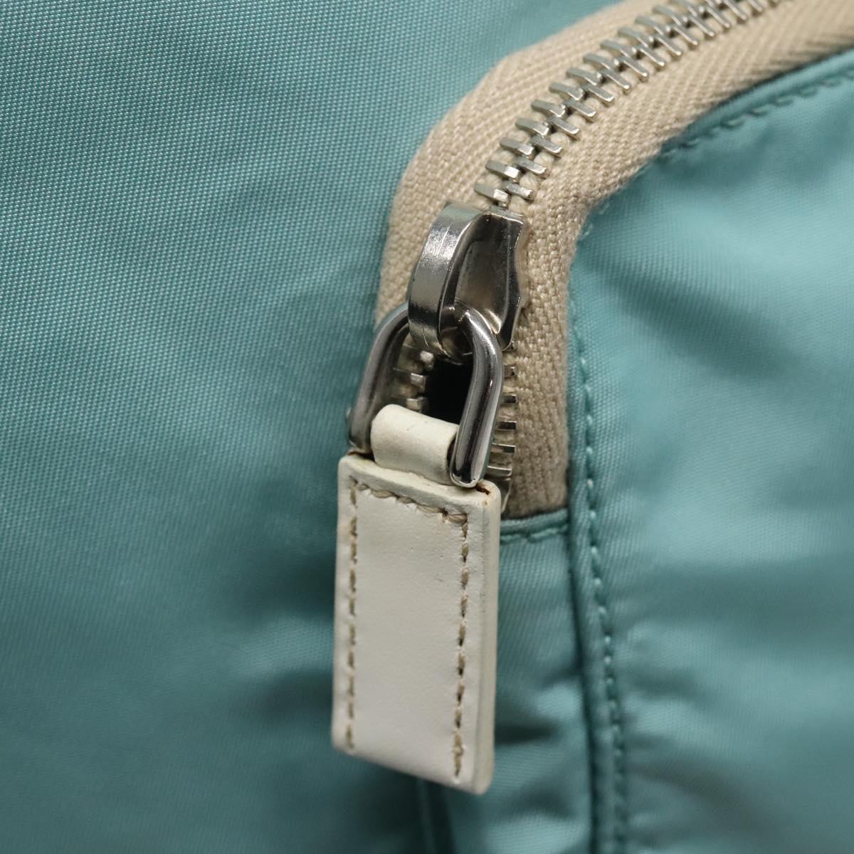 PRADA Backpack Nylon Light Blue Auth 113817V