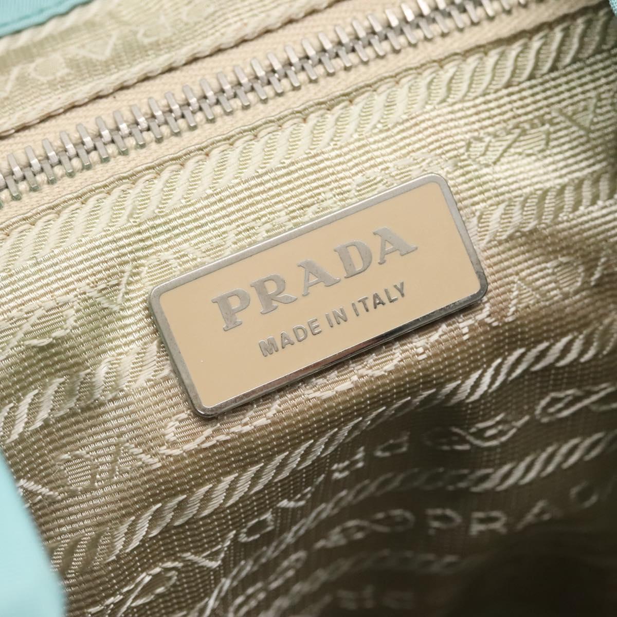 PRADA Backpack Nylon Light Blue Auth 113817V
