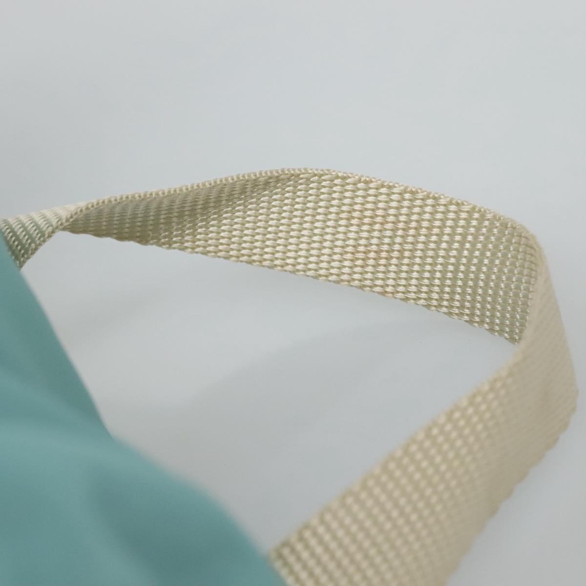 PRADA Backpack Nylon Light Blue Auth 113817V