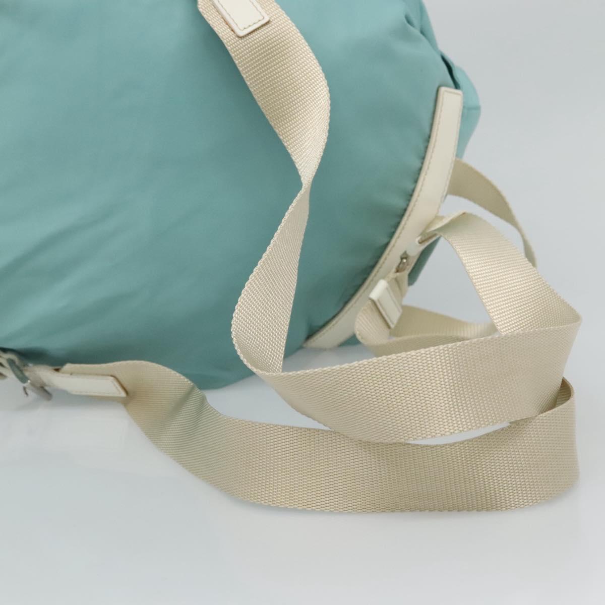PRADA Backpack Nylon Light Blue Auth 113817V