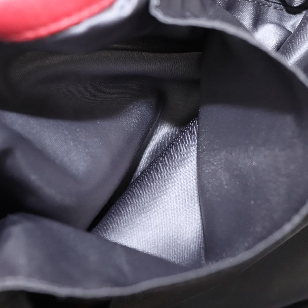 CHANEL Melrose Cabas Hand Bag Nylon Pink CC Auth 113819