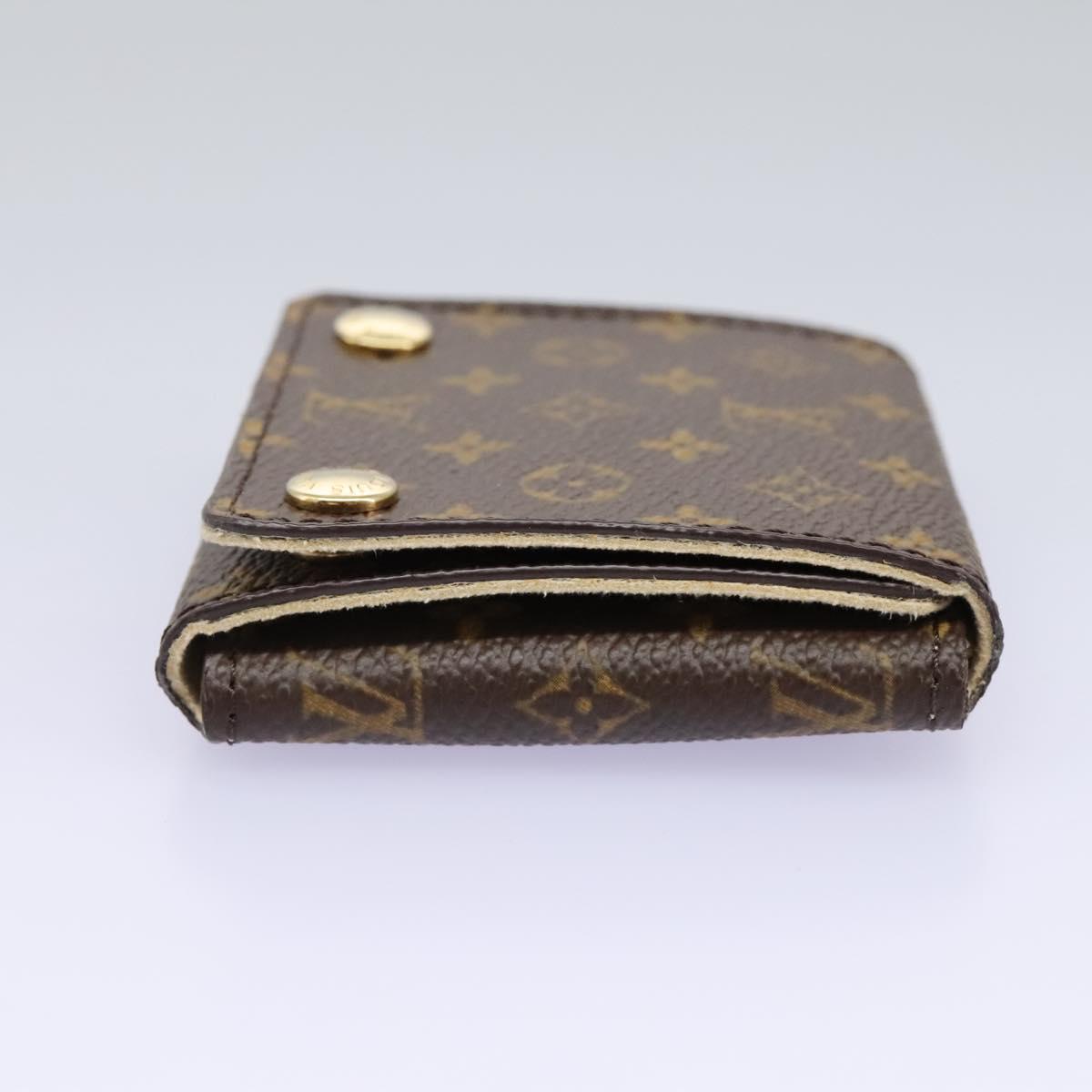 LOUIS VUITTON Monogram Jewelry case Jewelry Box LV Auth 113827