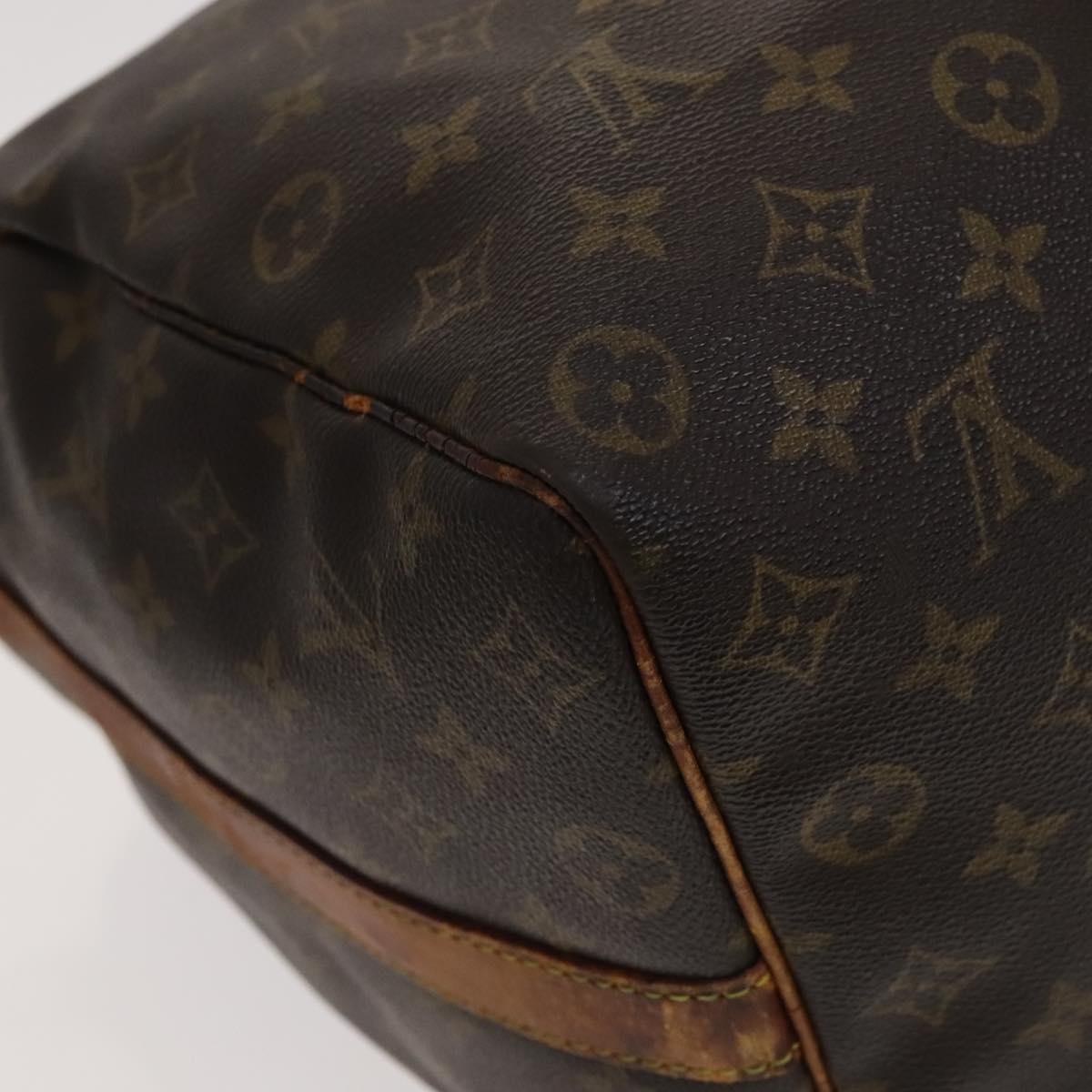 LOUIS VUITTON Monogram Keepall Bandouliere 50 Boston Bag M41416 LV Auth 113879