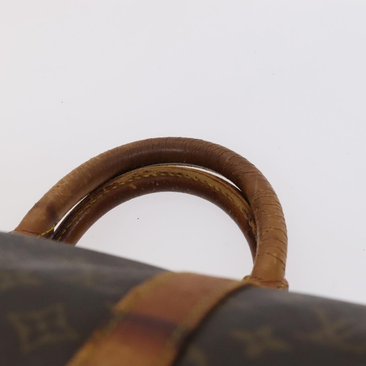 LOUIS VUITTON Monogram Keepall Bandouliere 50 Boston Bag M41416 LV Auth 113879