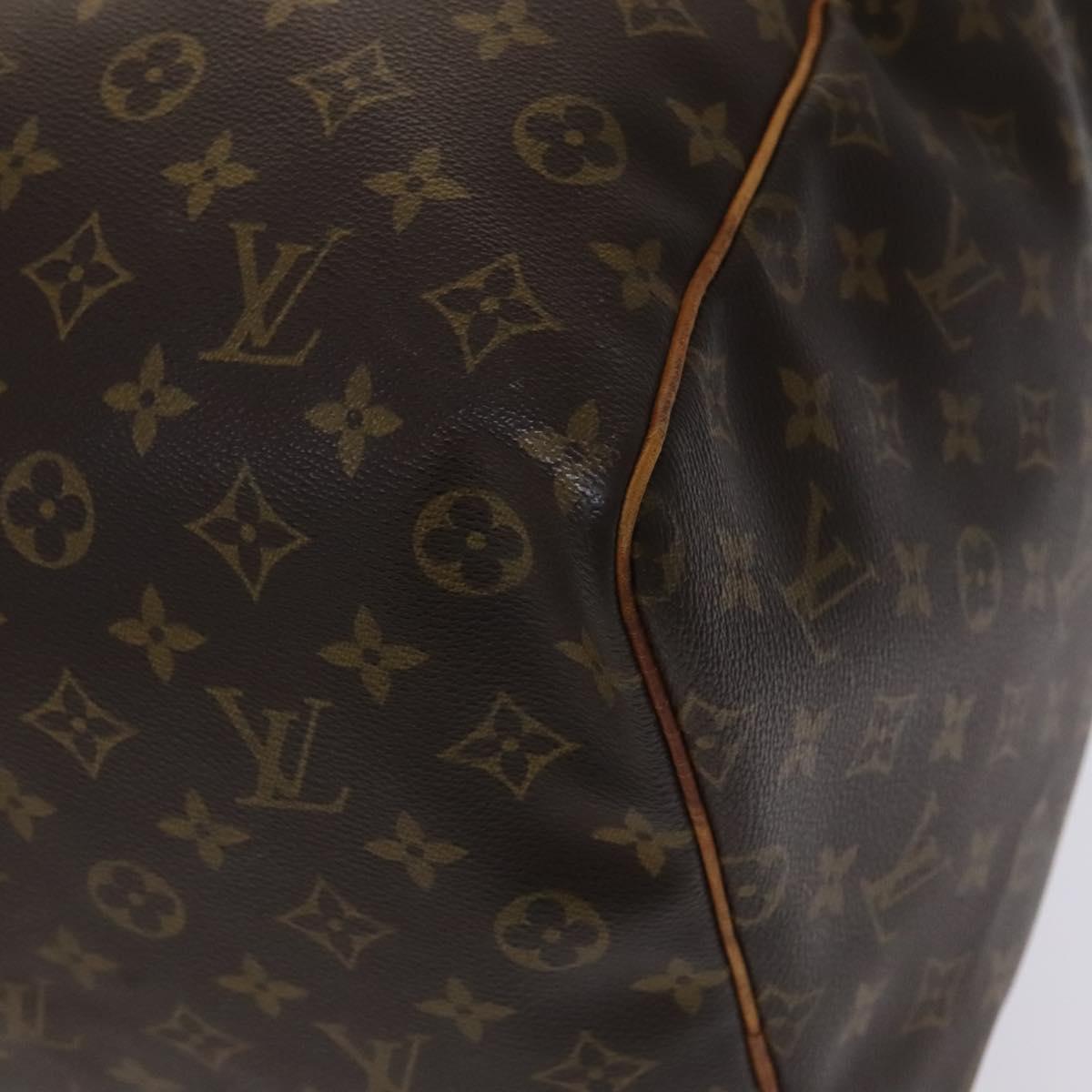 LOUIS VUITTON Monogram Keepall 60 Boston Bag M41422 LV Auth 113881