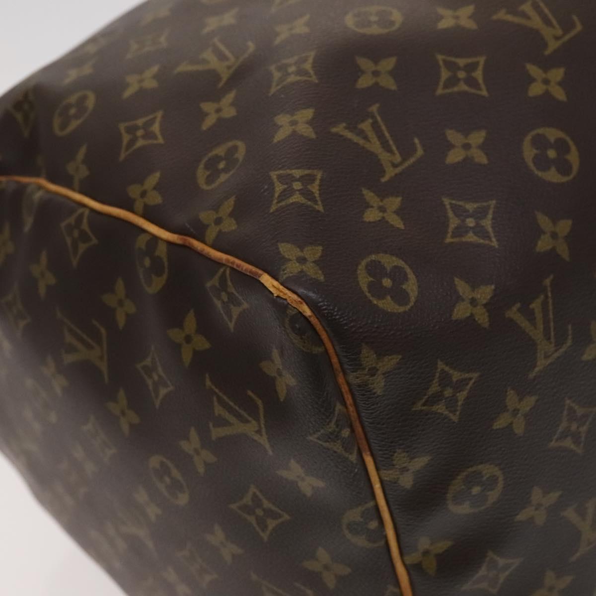 LOUIS VUITTON Monogram Keepall 60 Boston Bag M41422 LV Auth 113881