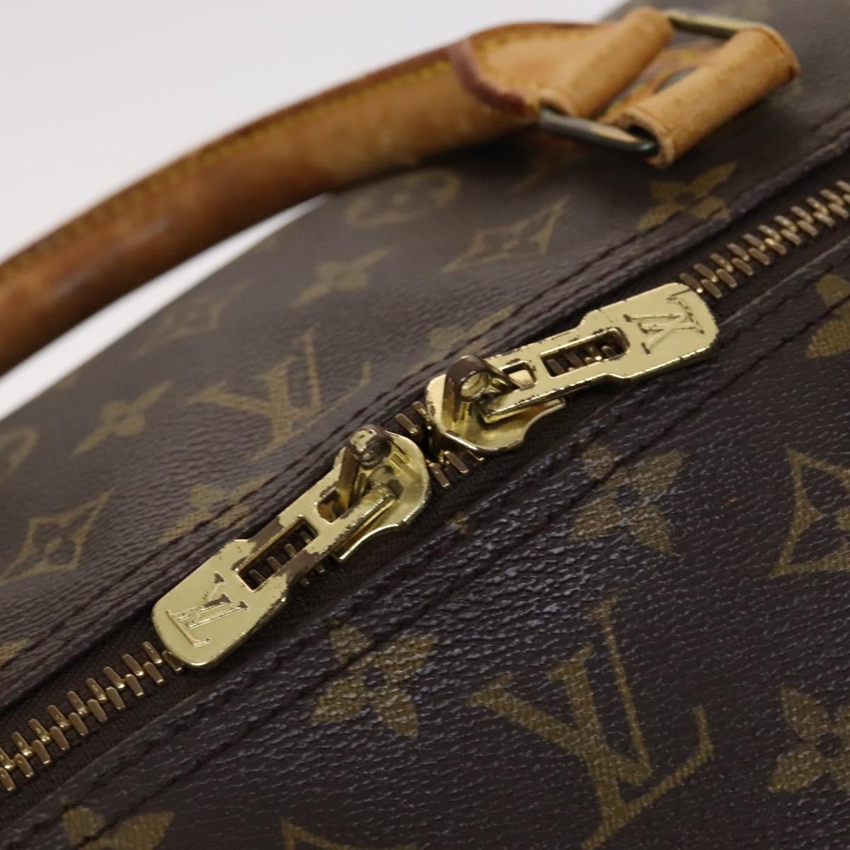 LOUIS VUITTON Monogram Keepall 60 Boston Bag M41422 LV Auth 113881