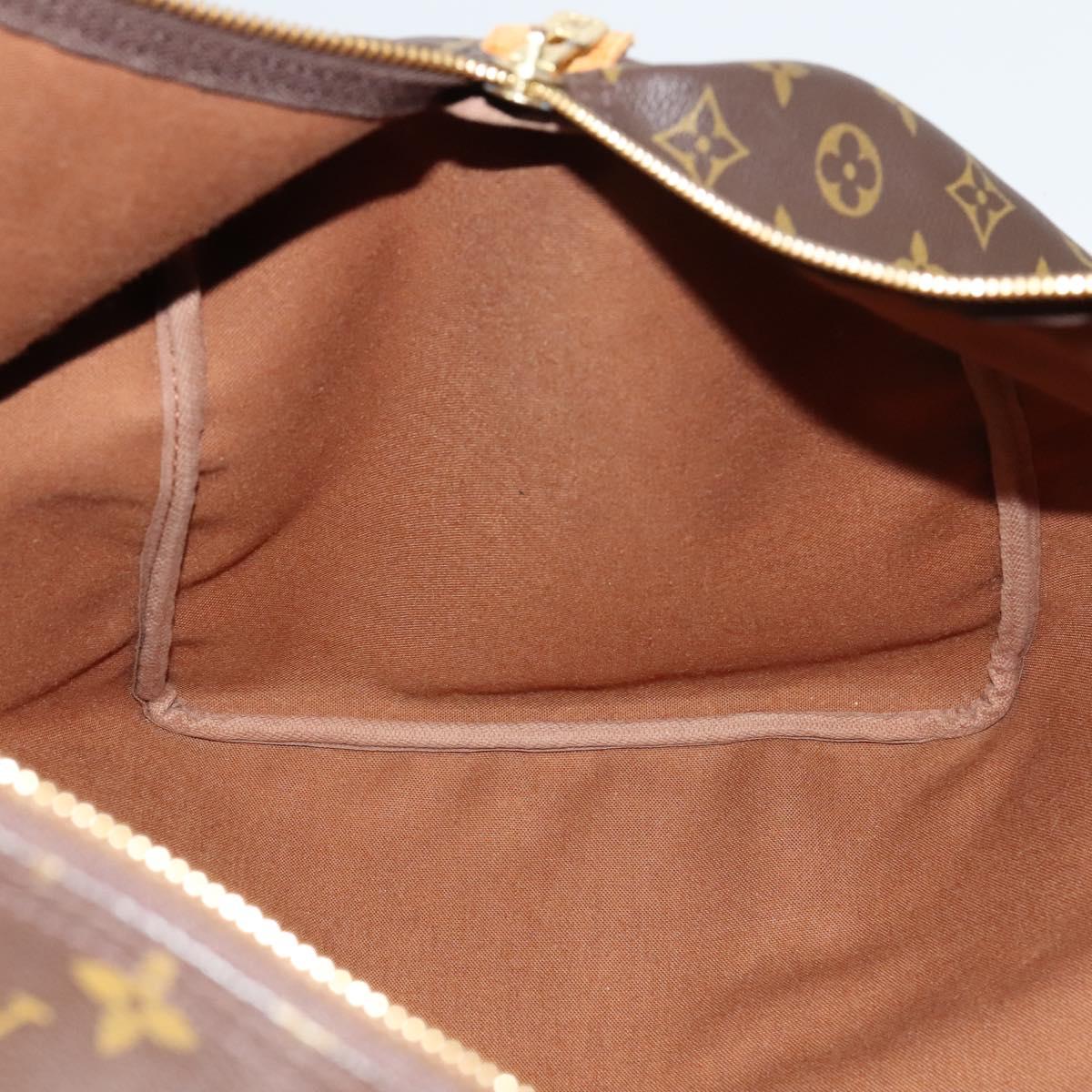 LOUIS VUITTON Monogram Keepall 60 Boston Bag M41422 LV Auth 113881