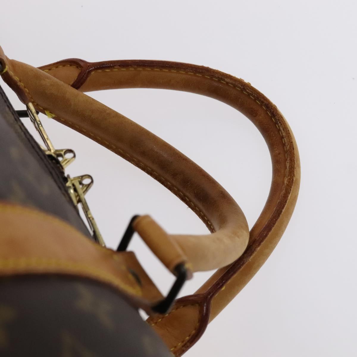 LOUIS VUITTON Monogram Keepall 60 Boston Bag M41422 LV Auth 113881
