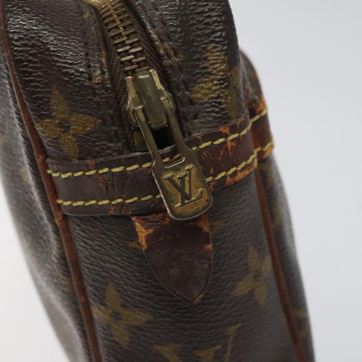 LOUIS VUITTON Monogram Compiegne 23 Clutch Bag M51847 LV Auth 113954