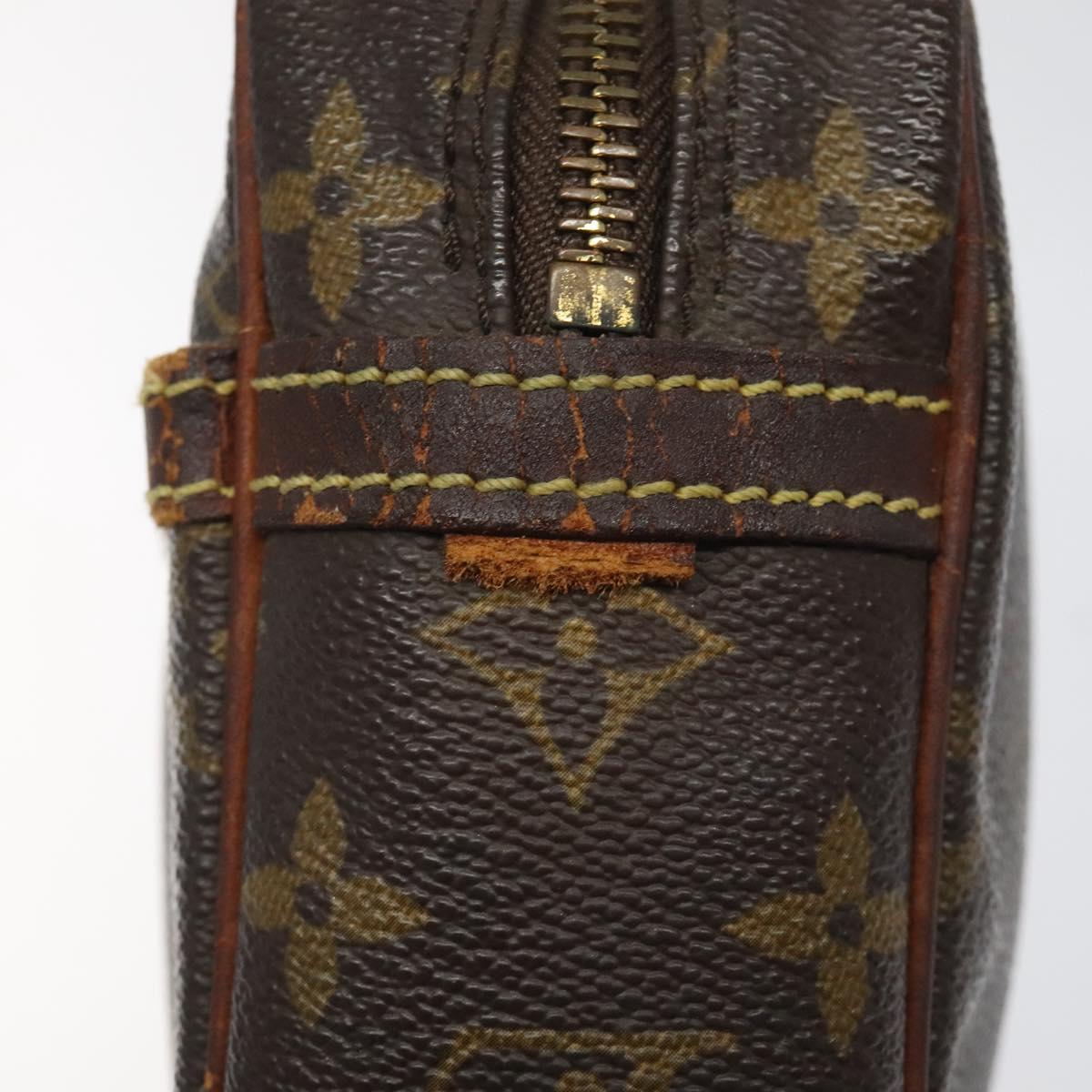 LOUIS VUITTON Monogram Compiegne 23 Clutch Bag M51847 LV Auth 113954