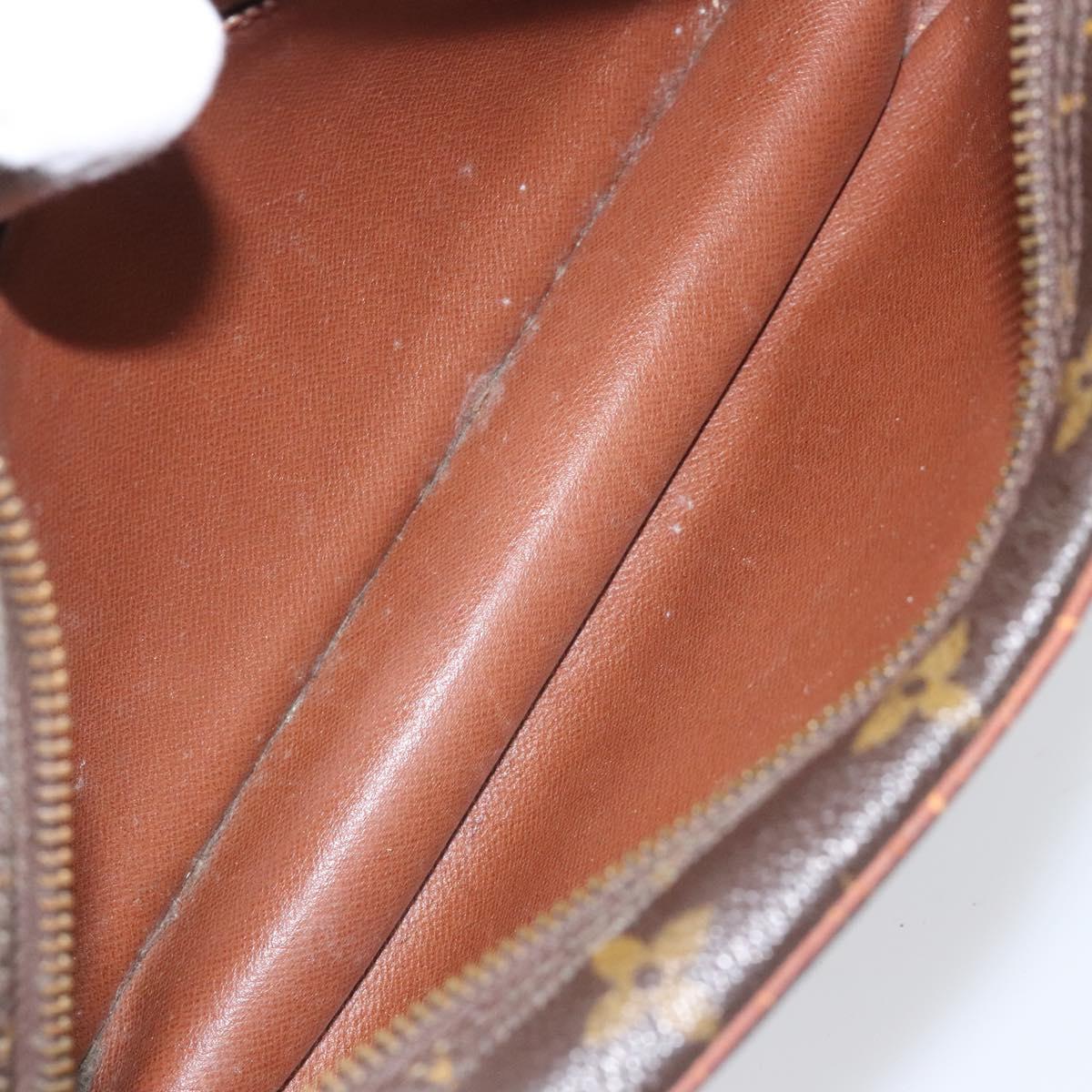 LOUIS VUITTON Monogram Compiegne 23 Clutch Bag M51847 LV Auth 113954