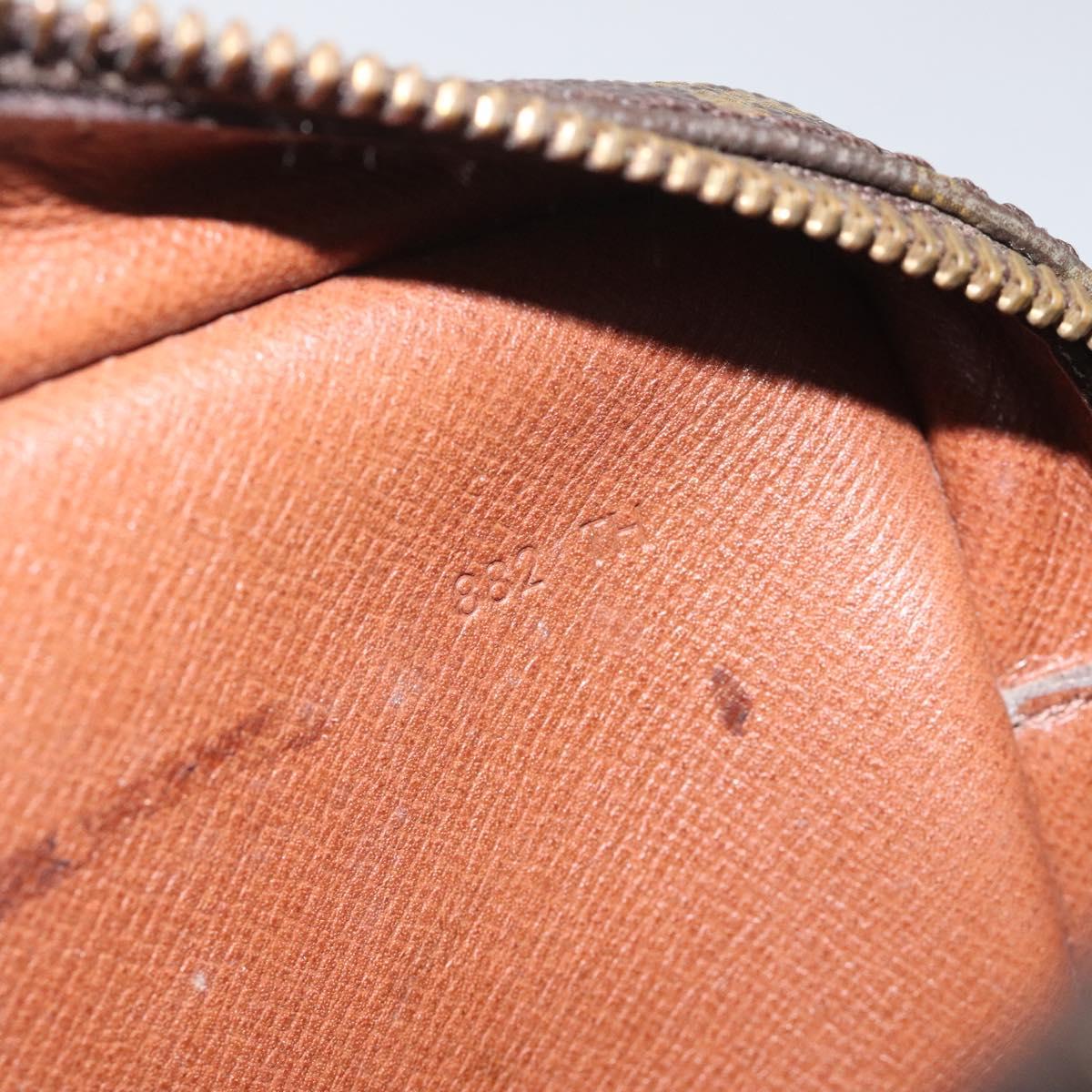 LOUIS VUITTON Monogram Compiegne 23 Clutch Bag M51847 LV Auth 113954