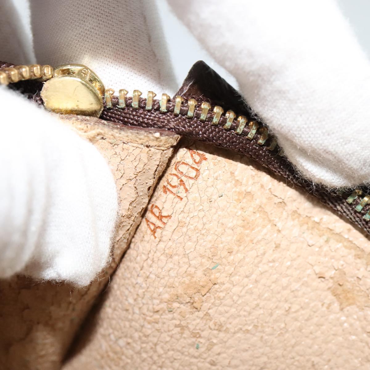 LOUIS VUITTON Monogram Bucket PM Accessory Pouch LV Auth 114014