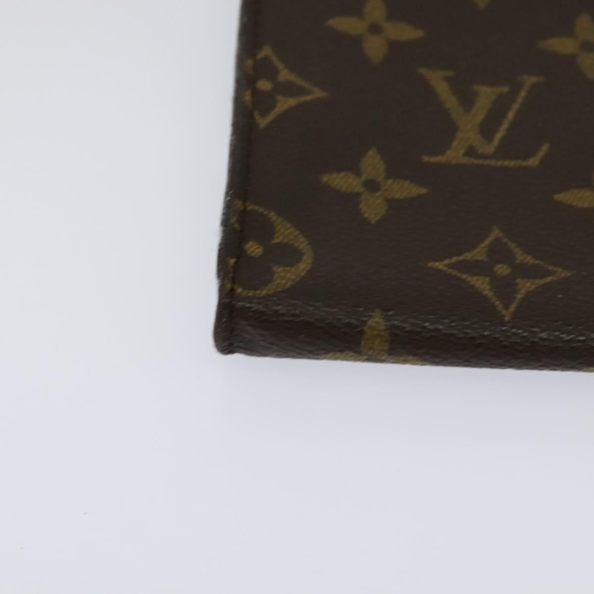 LOUIS VUITTON Monogram Bucket PM Accessory Pouch LV Auth 114014