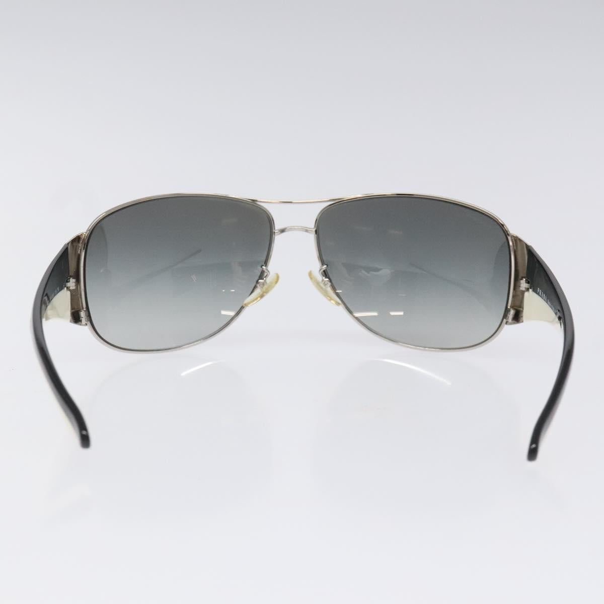 PRADA Sunglasses plastic Black Auth 114158