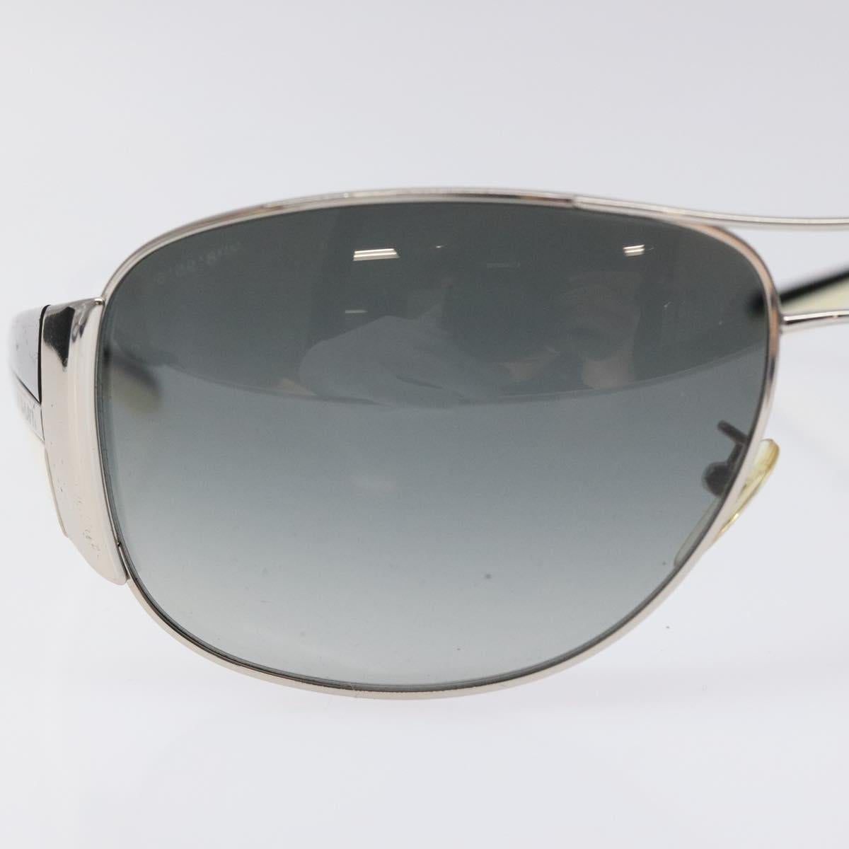 PRADA Sunglasses plastic Black Auth 114158