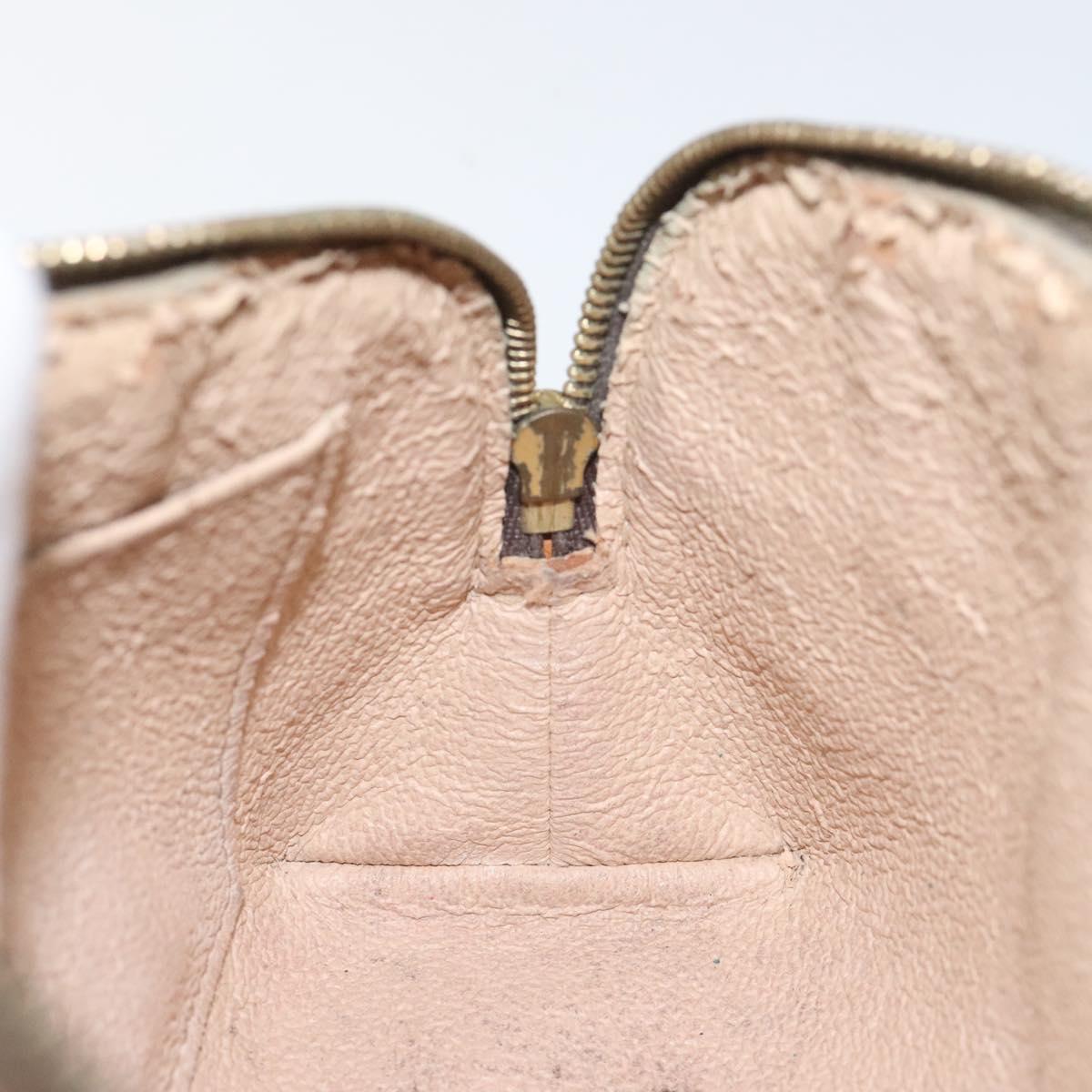 LOUIS VUITTON Monogram Pochette Cosmetic PM Cosmetic Pouch M47515 LV Auth 114288