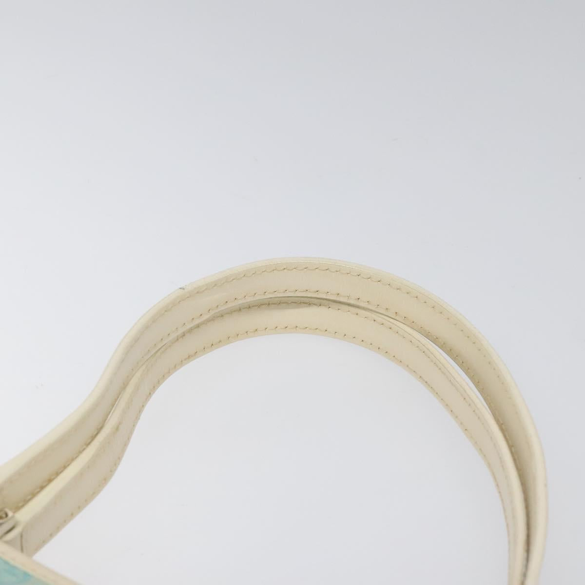 GUCCI GG Canvas Tote Bag Peppermint Gold 001 1098 Auth 114291