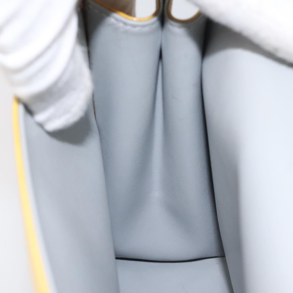 LOUIS VUITTON Monogram Vernis Spring Street Hand Bag Gris M91029 LV Auth 114335