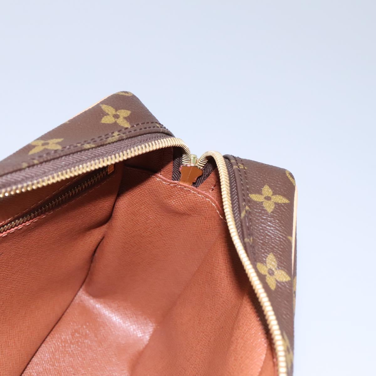 LOUIS VUITTON Monogram Trocadero 27 Shoulder Bag M51274 LV Auth 114349