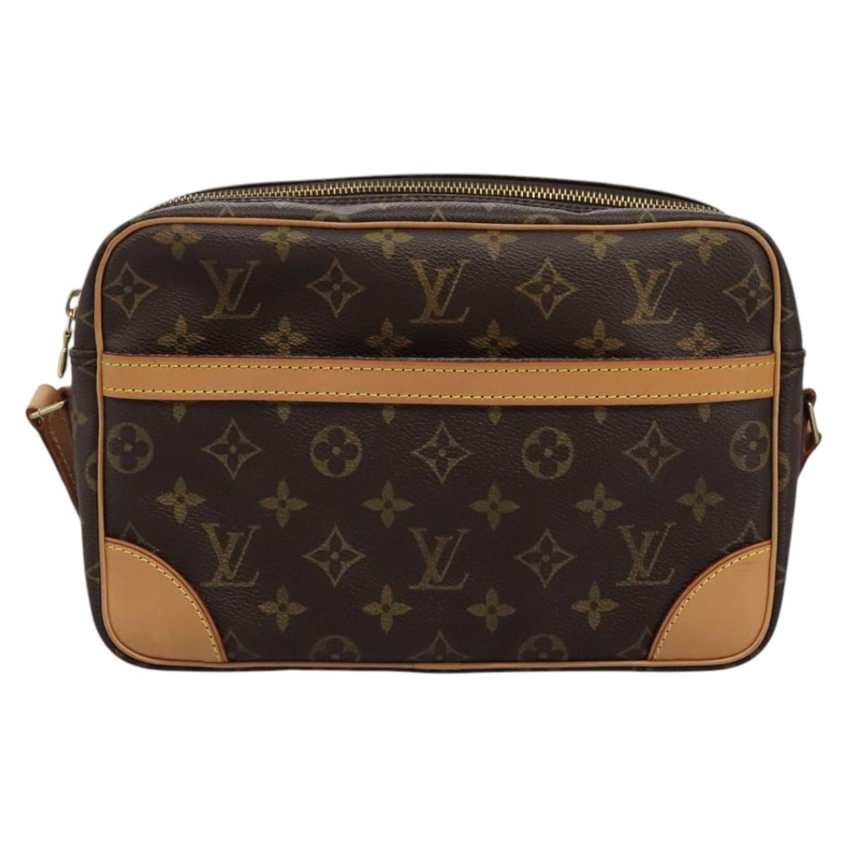 LOUIS VUITTON Monogram Trocadero 27 Shoulder Bag M51274 LV Auth 114349