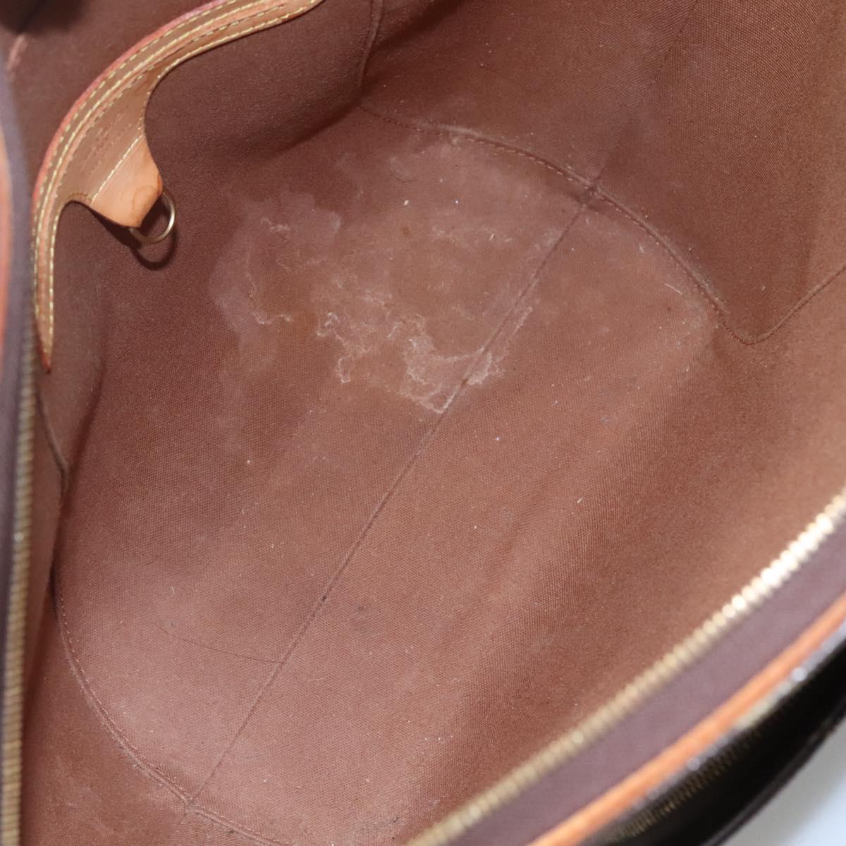 LOUIS VUITTON Monogram Ellipse Shopping Shoulder Bag M51128 LV Auth 114375