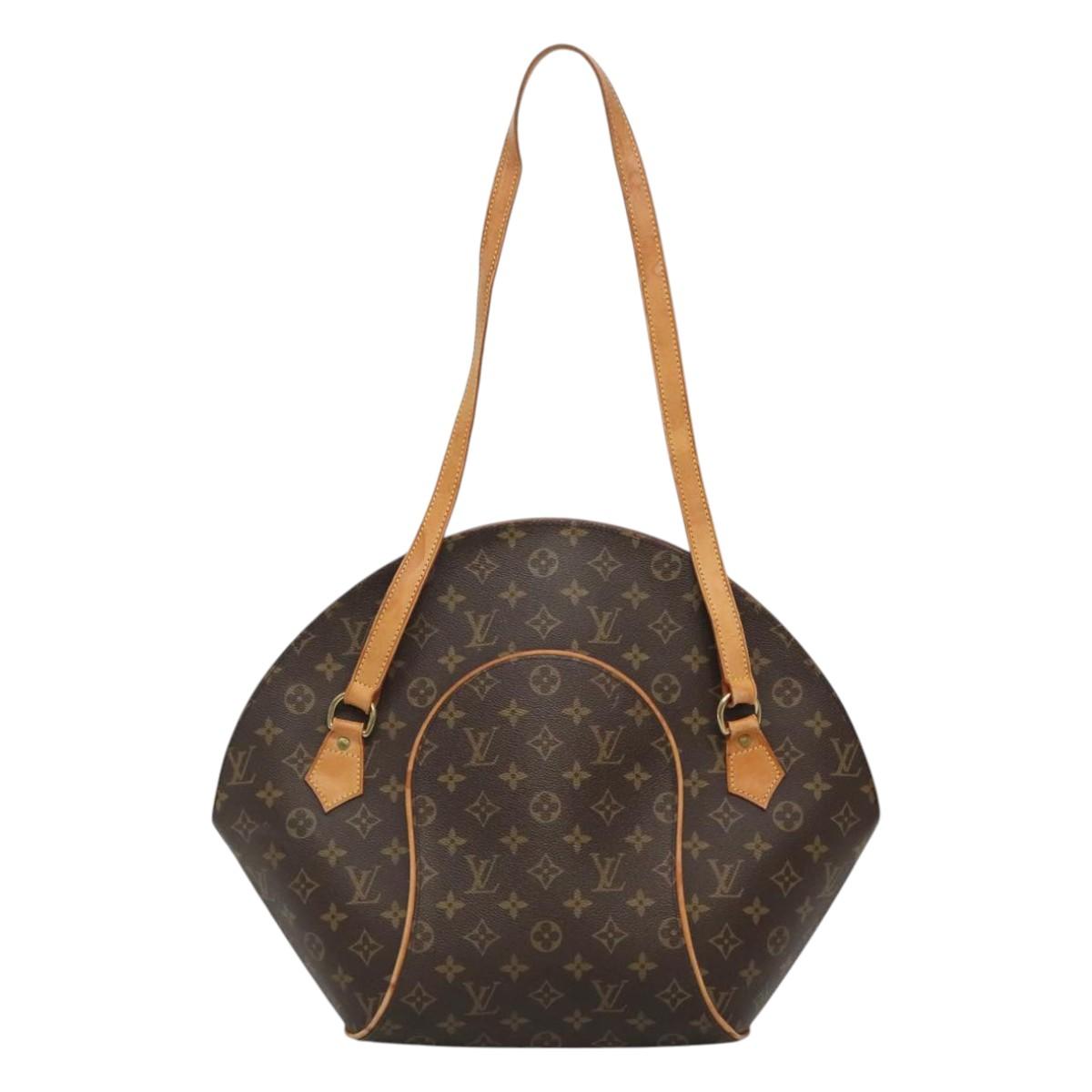 LOUIS VUITTON Monogram Ellipse Shopping Shoulder Bag M51128 LV Auth 114375