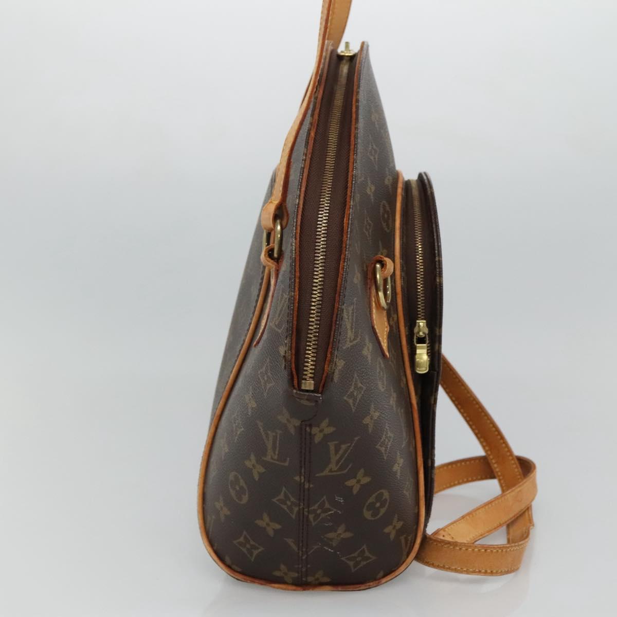 LOUIS VUITTON Monogram Ellipse Shopping Shoulder Bag M51128 LV Auth 114375