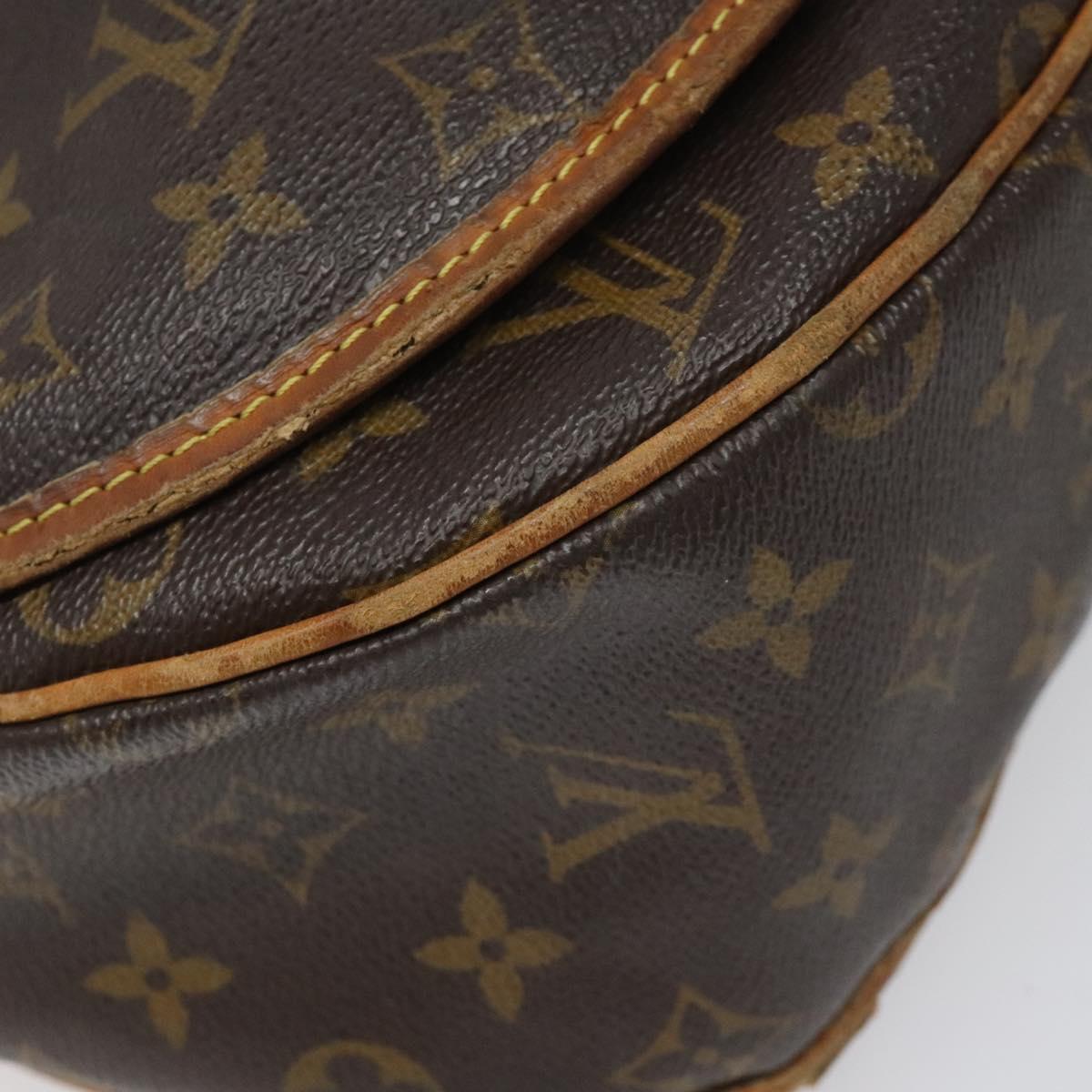 LOUIS VUITTON Monogram Menilmontant MM Shoulder Bag M40473 LV Auth 114445
