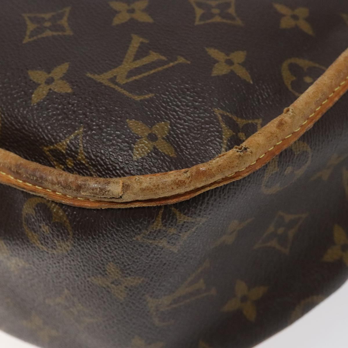 LOUIS VUITTON Monogram Menilmontant MM Shoulder Bag M40473 LV Auth 114445