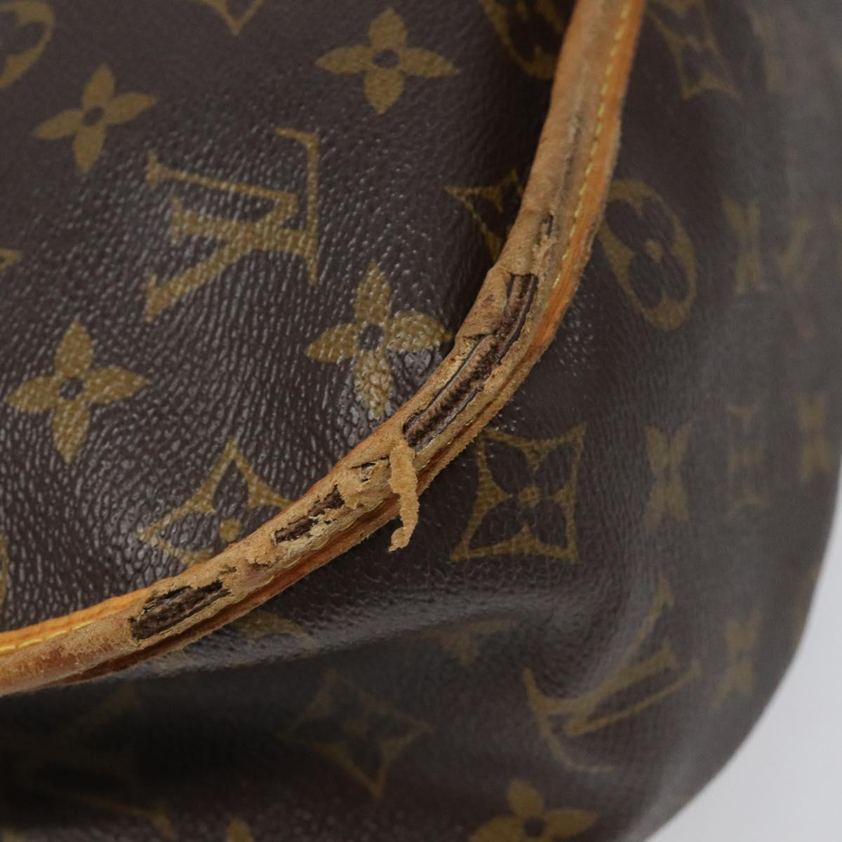 LOUIS VUITTON Monogram Menilmontant MM Shoulder Bag M40473 LV Auth 114445