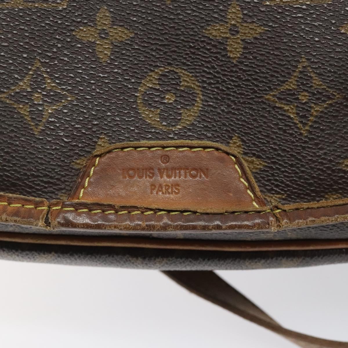 LOUIS VUITTON Monogram Menilmontant MM Shoulder Bag M40473 LV Auth 114445