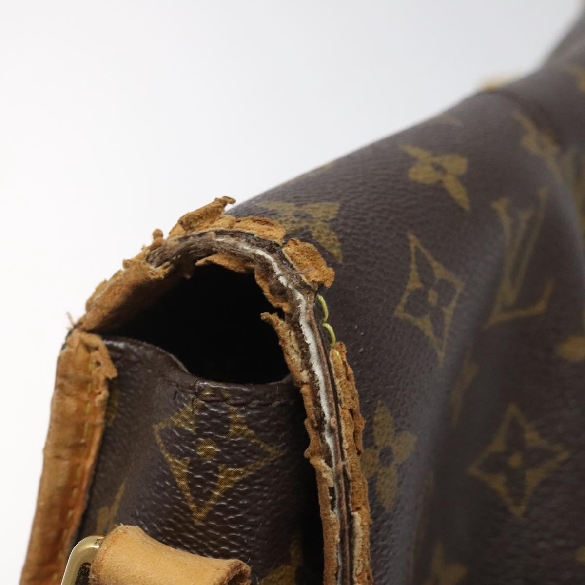 LOUIS VUITTON Monogram Menilmontant MM Shoulder Bag M40473 LV Auth 114445