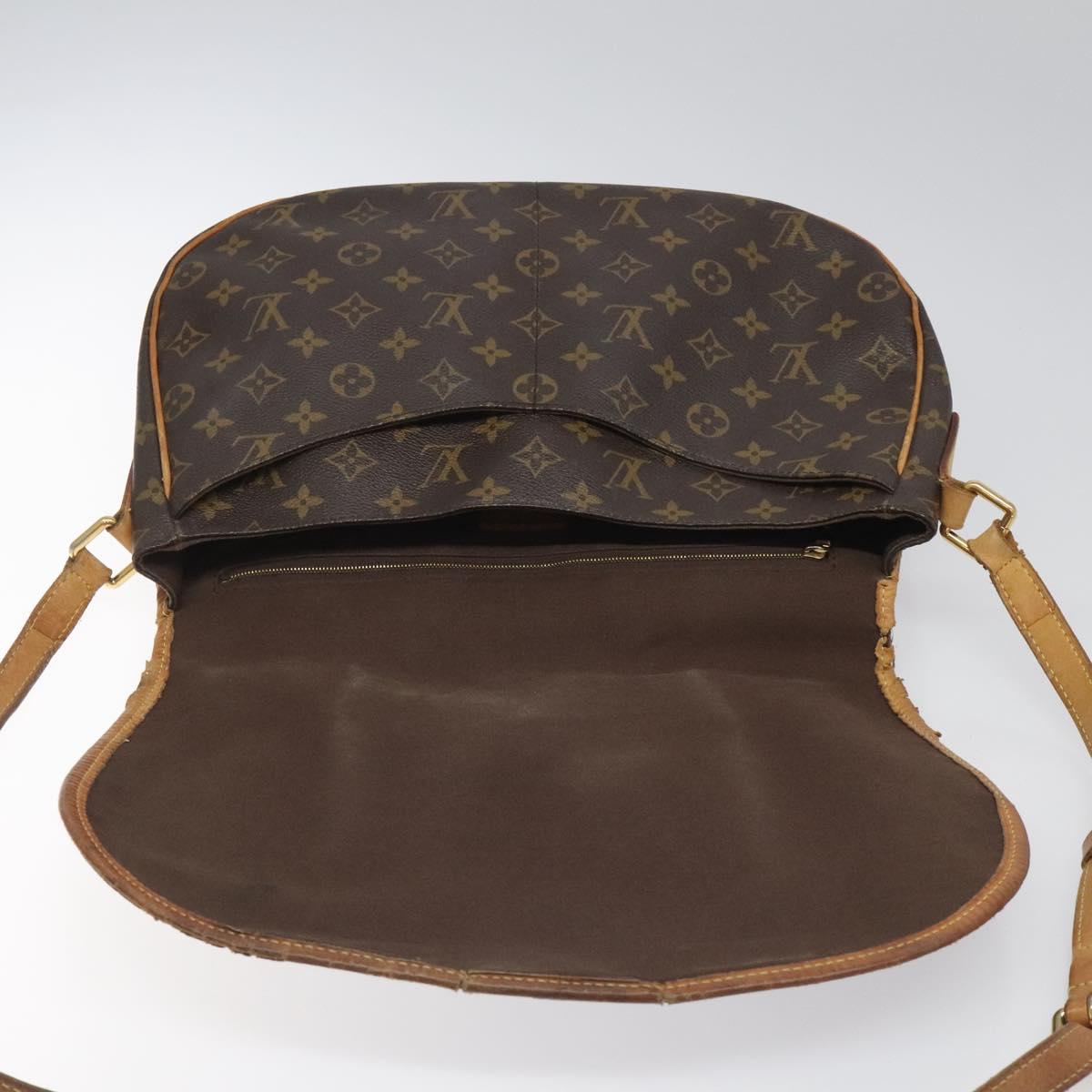 LOUIS VUITTON Monogram Menilmontant MM Shoulder Bag M40473 LV Auth 114445