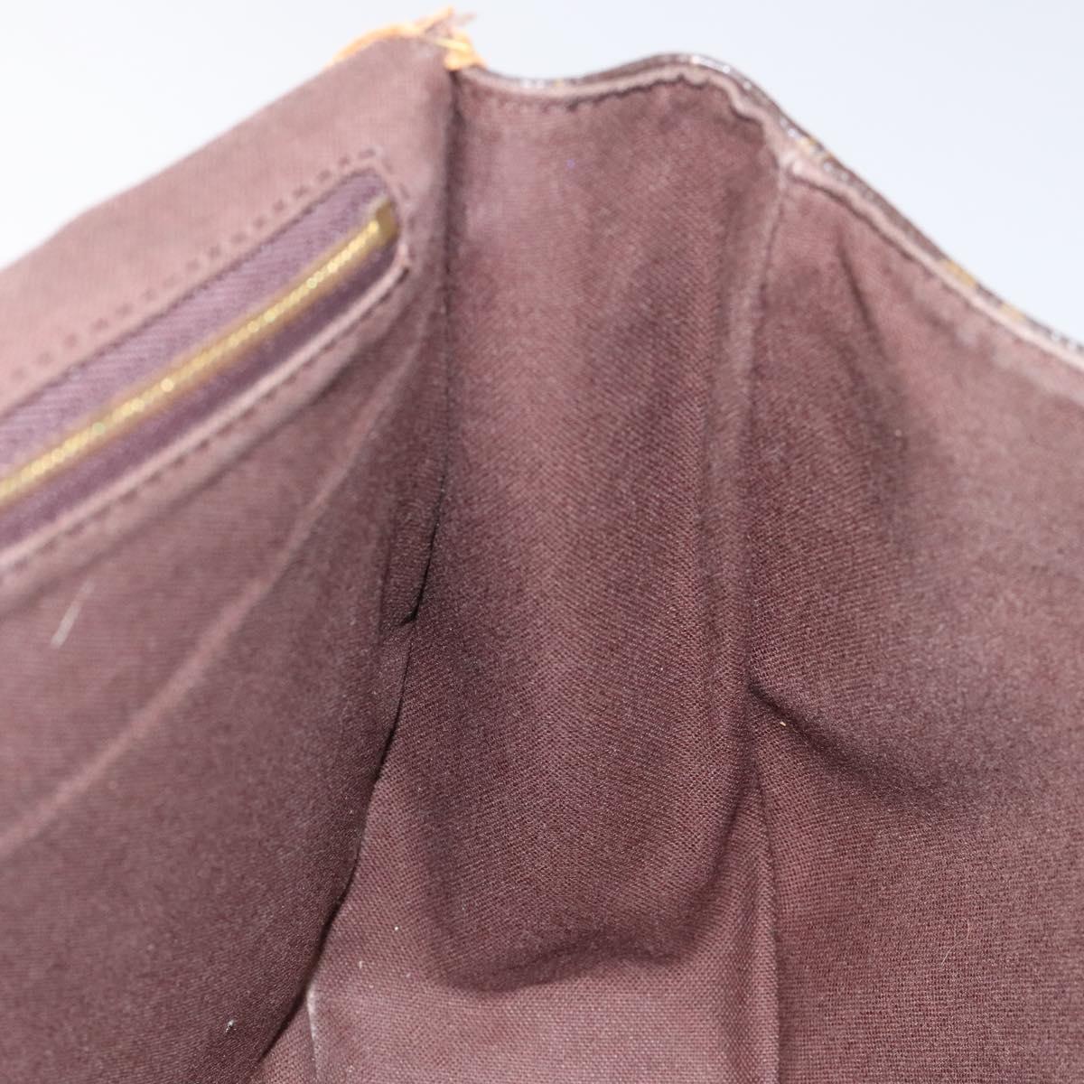 LOUIS VUITTON Monogram Menilmontant MM Shoulder Bag M40473 LV Auth 114445