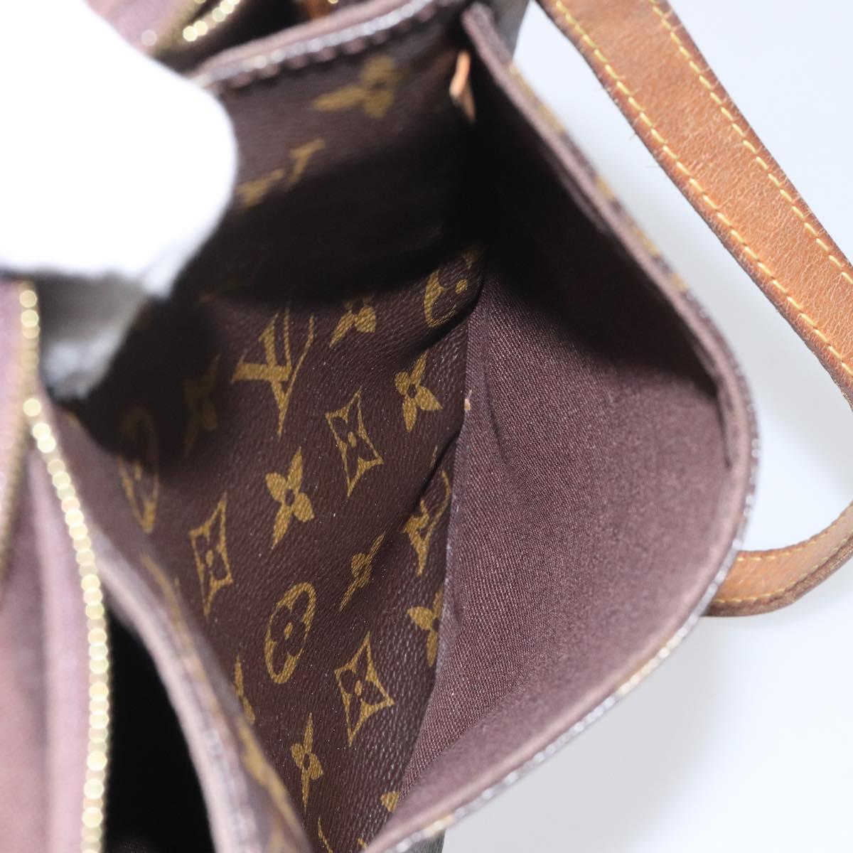 LOUIS VUITTON Monogram Menilmontant MM Shoulder Bag M40473 LV Auth 114445