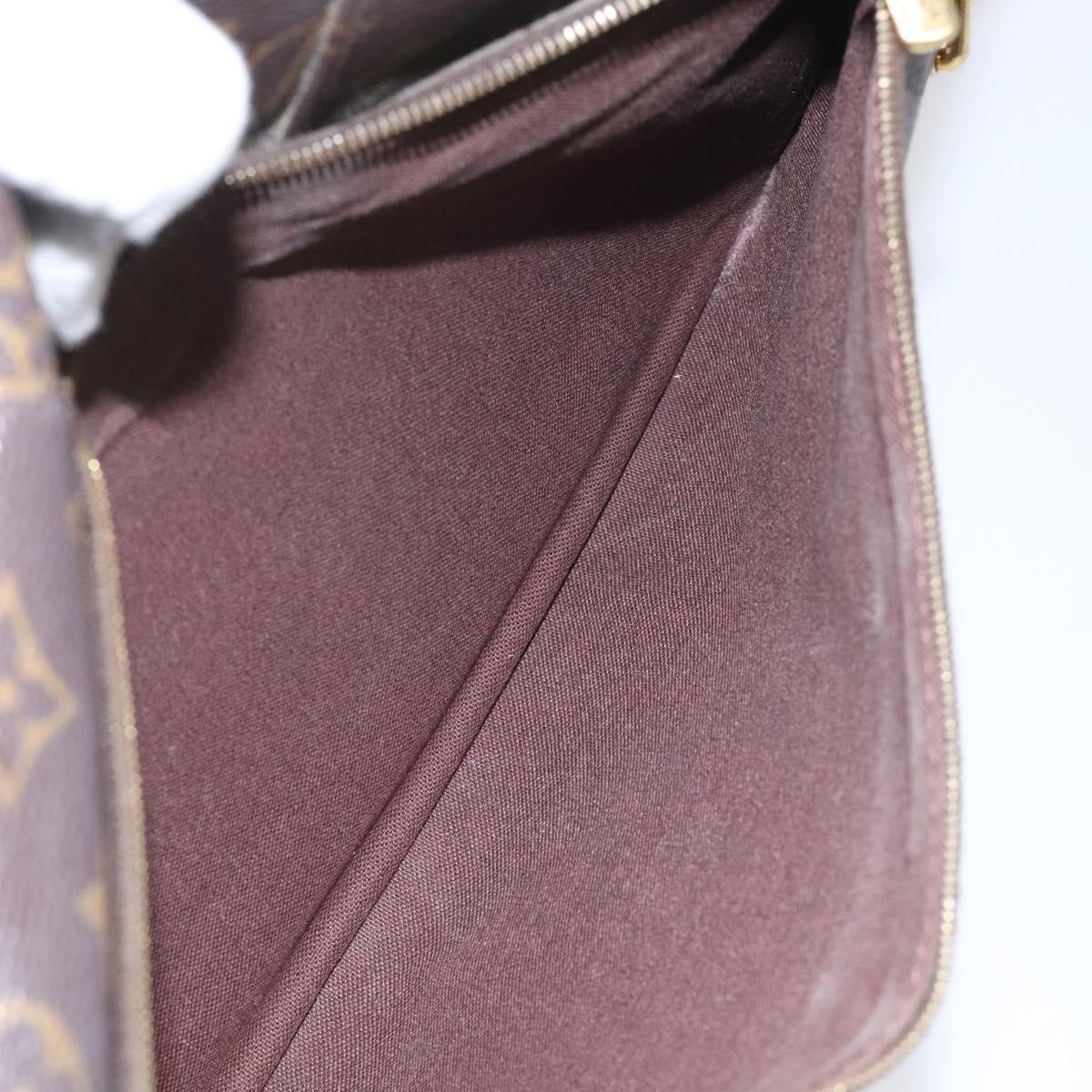 LOUIS VUITTON Monogram Menilmontant MM Shoulder Bag M40473 LV Auth 114445
