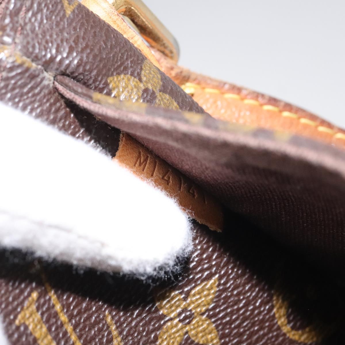 LOUIS VUITTON Monogram Menilmontant MM Shoulder Bag M40473 LV Auth 114445