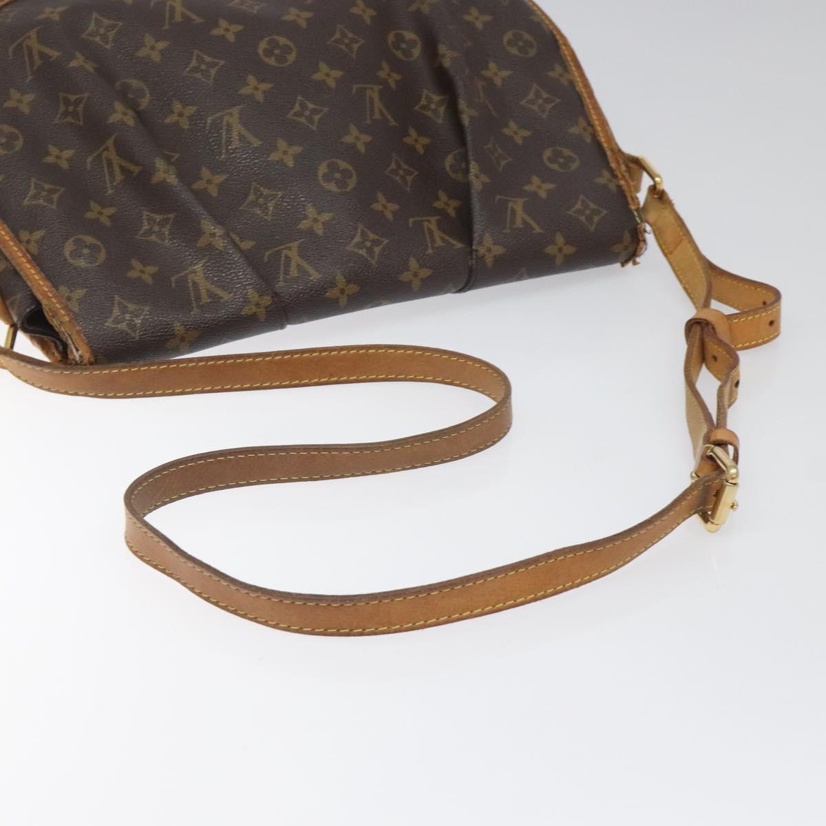 LOUIS VUITTON Monogram Menilmontant MM Shoulder Bag M40473 LV Auth 114445
