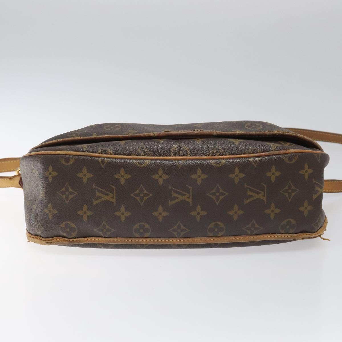LOUIS VUITTON Monogram Menilmontant MM Shoulder Bag M40473 LV Auth 114445