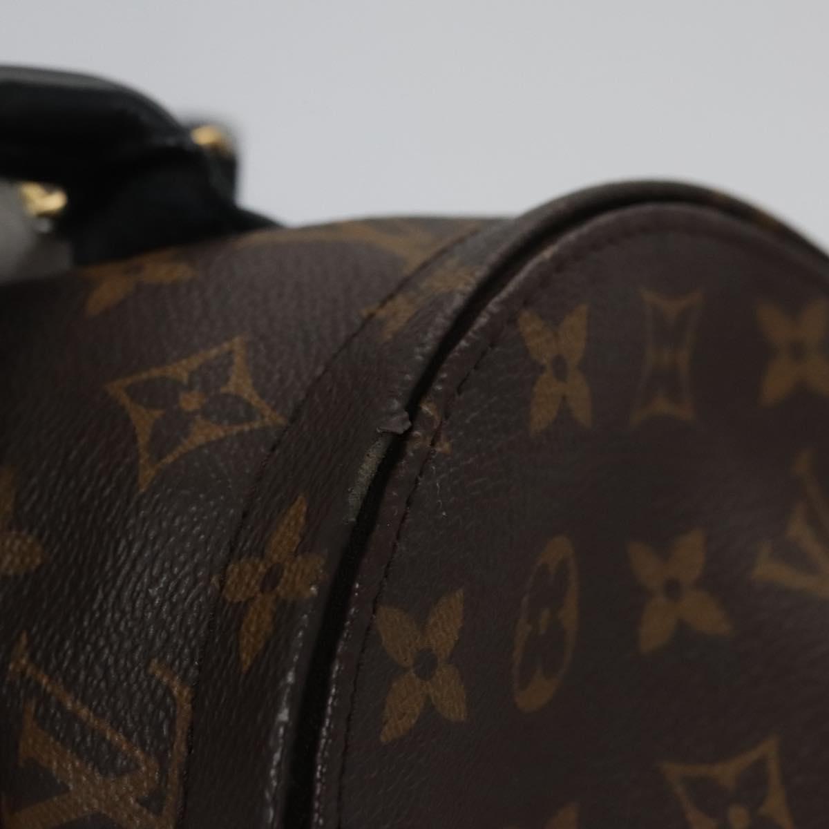 LOUIS VUITTON Monogram Palm Springs MINI Backpack M44873 LV Auth 114450V