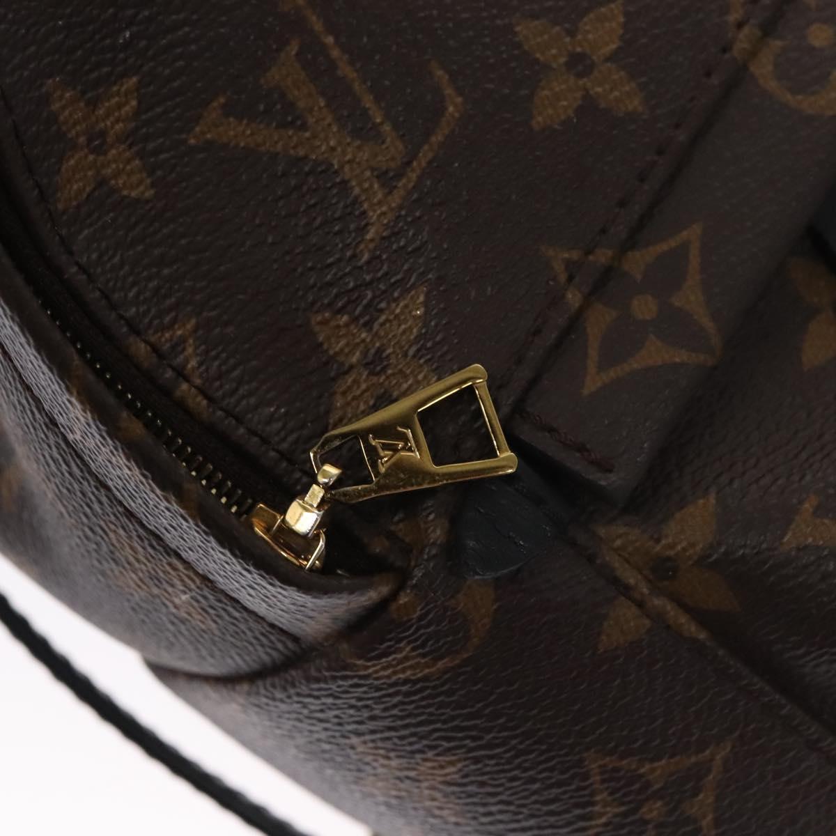 LOUIS VUITTON Monogram Palm Springs MINI Backpack M44873 LV Auth 114450V