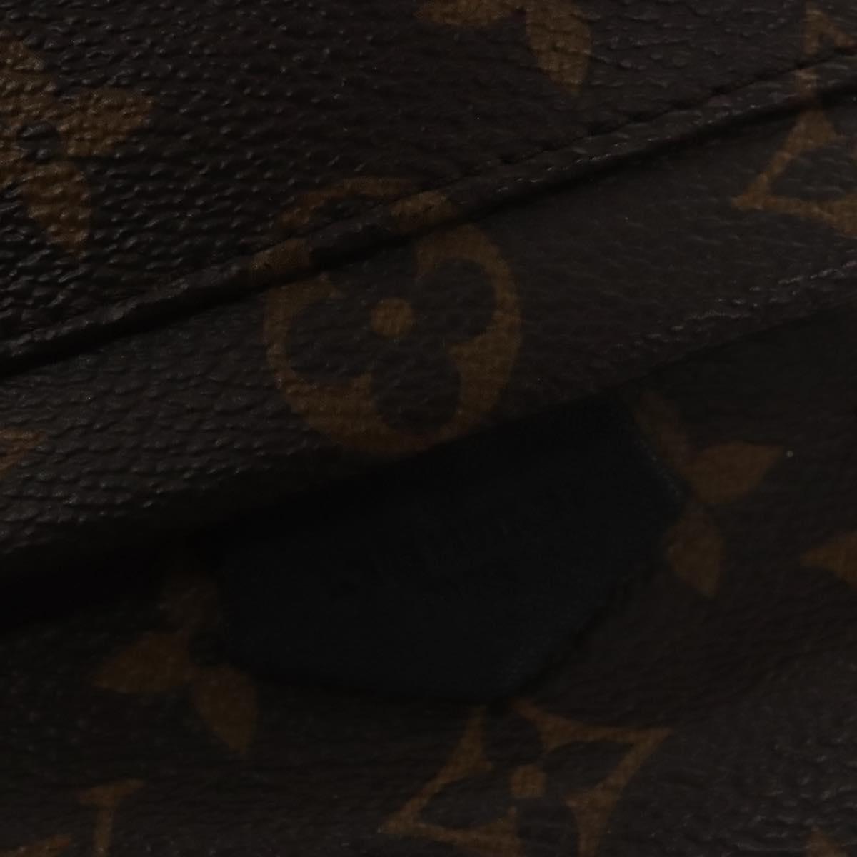 LOUIS VUITTON Monogram Palm Springs MINI Backpack M44873 LV Auth 114450V