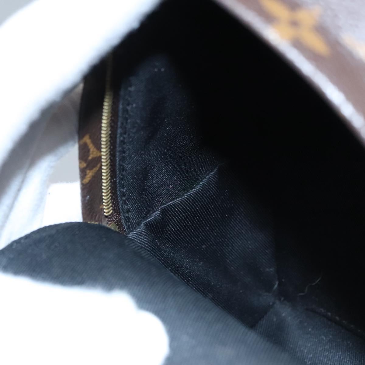 LOUIS VUITTON Monogram Palm Springs MINI Backpack M44873 LV Auth 114450V