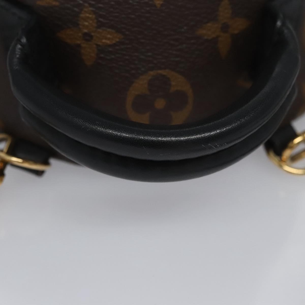 LOUIS VUITTON Monogram Palm Springs MINI Backpack M44873 LV Auth 114450V