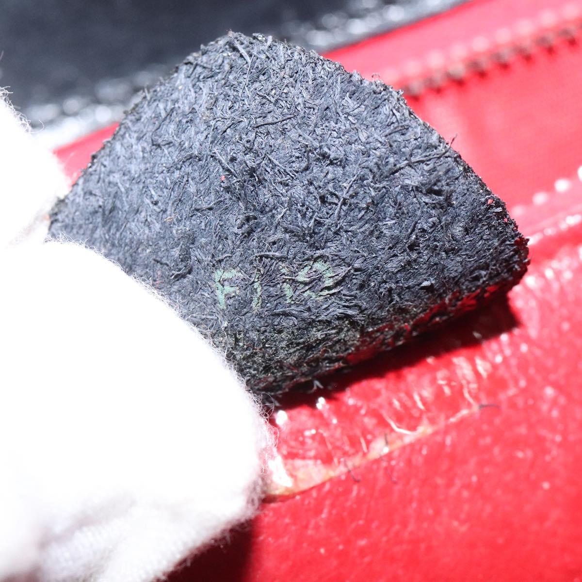 CELINE Shoulder Bag Leather Multicolor Auth 114456