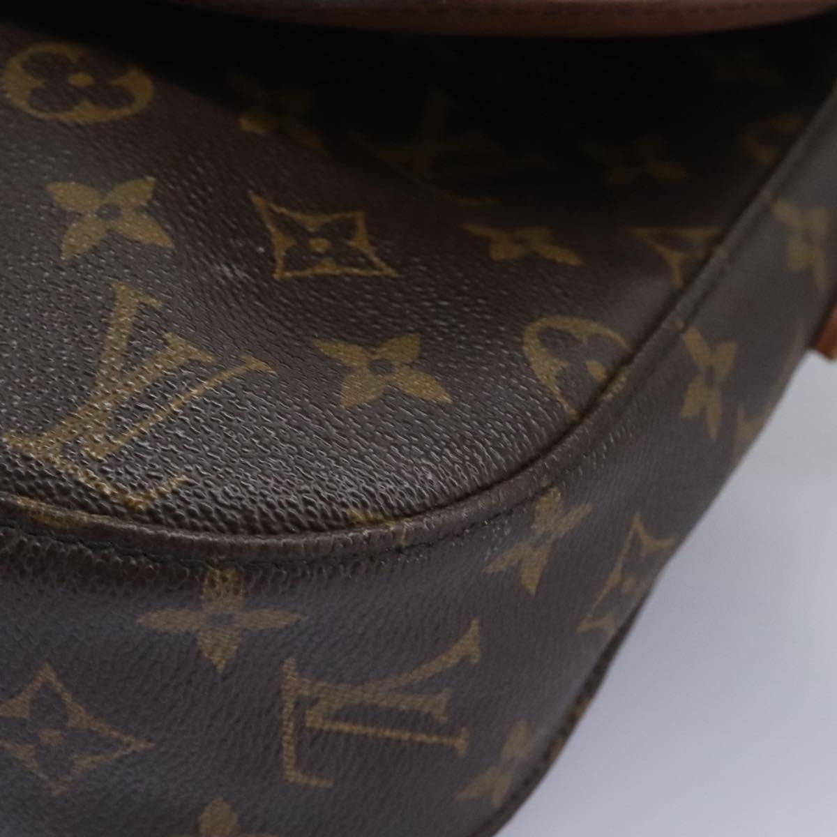 LOUIS VUITTON Monogram Saint Cloud GM Shoulder Bag M51242 LV Auth 114493